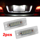 2x License Plate Number Lights For 2004-2013 Caddy Mk3 2005-2009 18LED IJB