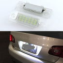 2x License Plate Number Lights For 2004-2013 Caddy Mk3 2005-2009 18LED IJB