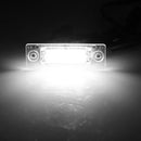 2x License Plate Number Lights For 2004-2013 Caddy Mk3 2005-2009 18LED IJB