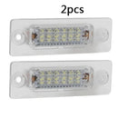 2x License Plate Number Lights For 2004-2013 Caddy Mk3 2005-2009 18LED IJB