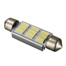 10pcs White Car 5630 9 SMD 36MM Car Interior Dome Festoon Lamp Width Bu ECE