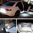 10pcs White Car 5630 9 SMD 36MM Car Interior Dome Festoon Lamp Width Bu ECE