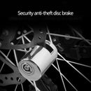 1 x Lock Brake Disc Bicycle Wheel Pressure Locks Bike Safety Mini Anti-T NTD
