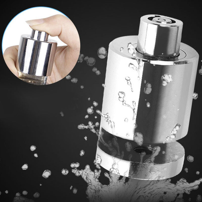 1 x Lock Brake Disc Bicycle Wheel Pressure Locks Bike Safety Mini Anti-T NTD