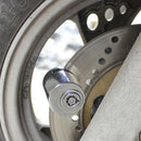 1 x Lock Brake Disc Bicycle Wheel Pressure Locks Bike Safety Mini Anti-T NTD