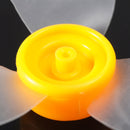20 x 3-Blade Props Soft Shaft Mini Propeller  Fan Shape DIY Kit New FCI