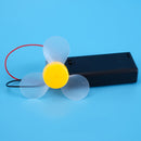 20 x 3-Blade Props Soft Shaft Mini Propeller  Fan Shape DIY Kit New FCI