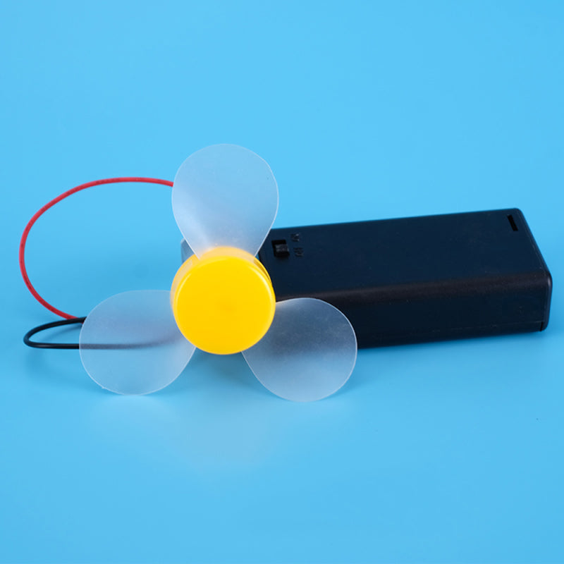 20 x 3-Blade Props Soft Shaft Mini Propeller  Fan Shape DIY Kit New FCI