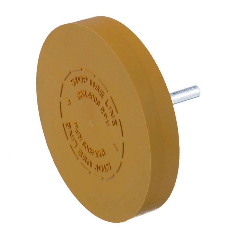 1 x  Soft Rubber Eraser Wheel Glue Automobile Degluer for Electric Dri PTX