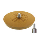 1 x  Soft Rubber Eraser Wheel Glue Automobile Degluer for Electric Dri PTX