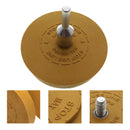 1 x  Soft Rubber Eraser Wheel Glue Automobile Degluer for Electric Dri PTX