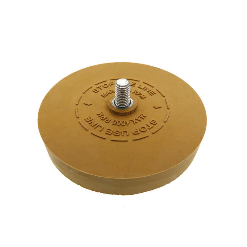 1 x  Soft Rubber Eraser Wheel Glue Automobile Degluer for Electric Dri PTX