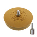 1 x  Soft Rubber Eraser Wheel Glue Automobile Degluer for Electric Dri PTX