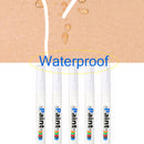 5 x Universal Waterproof Permanent Paint Marker Pen Car Tyre Tire Tread  WFW