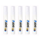 5 x Universal Waterproof Permanent Paint Marker Pen Car Tyre Tire Tread  WFW