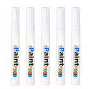 5 x Universal Waterproof Permanent Paint Marker Pen Car Tyre Tire Tread  WFW