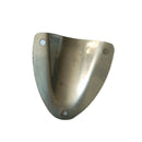 Stainless Steel Clam Vent Drain Cover 55 x 57mm Boat Marine Caravan fde