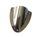 Stainless Steel Clam Vent Drain Cover 55 x 57mm Boat Marine Caravan fde