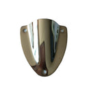 Stainless Steel Clam Vent Drain Cover 55 x 57mm Boat Marine Caravan fde