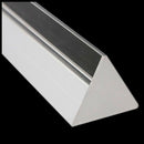 15cmx3cm Rainbow Optical Glass Triple Triangular Prism Physics Teaching VGR