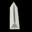 15cmx3cm Rainbow Optical Glass Triple Triangular Prism Physics Teaching VGR