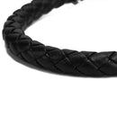 Dragon Head PU Leather Braided Bracelet Wristband Cuff Punk Jewelry Gifts  OSS