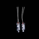 10 x Glass 5mm Mercury Switch Angle Tilt Switch Switches New