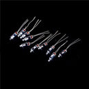10 x Glass 5mm Mercury Switch Angle Tilt Switch Switches New