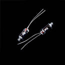 10 x Glass 5mm Mercury Switch Angle Tilt Switch Switches New