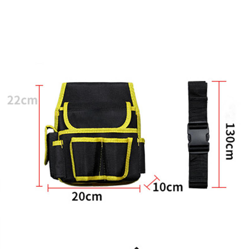 1 x Tool Bag Portable Electrician Bag Multifunction Repair Installatio KNM