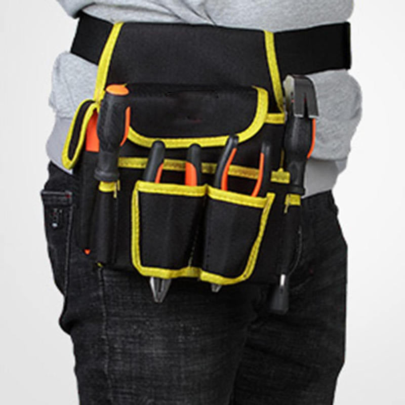 1 x Tool Bag Portable Electrician Bag Multifunction Repair Installation  PRQ