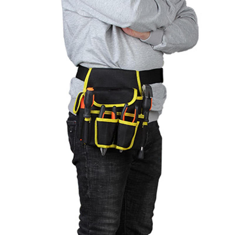 1 x Tool Bag Portable Electrician Bag Multifunction Repair Installation  PRQ