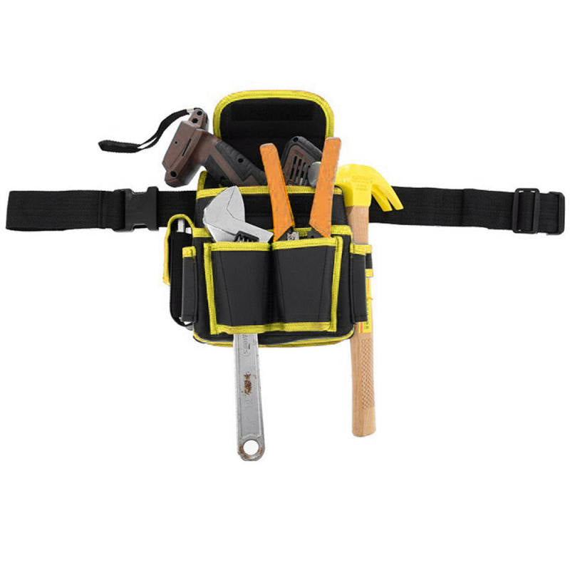 1 x Tool Bag Portable Electrician Bag Multifunction Repair Installation  PRQ