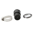 Exhaust Muffler Pipe Gasket Rubber Seal Clamp for Yamaha Pee Wee50 PW50