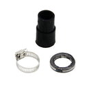 Exhaust Muffler Pipe Gasket Rubber Seal Clamp for Yamaha Pee Wee50 PW50