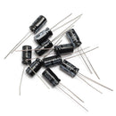 500 x Electrolytic Capacitors Assortment Kit Set 24 Value 0.1uf to1000uf D BNM
