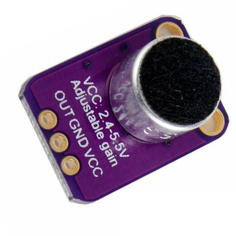 1 x GY-MAX4466 Electret Microphone Amplifier with Adjustable Gain for A IWB KZG