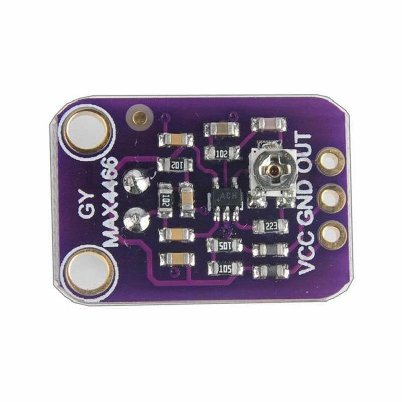 1 x GY-MAX4466 Electret Microphone Amplifier with Adjustable Gain for Arduino cv