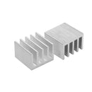 10 x Raspberry Pi 2 Aluminium Heatsink Kit Self Adhesive Heat Sink for A YHA