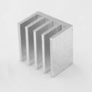 10 x Raspberry Pi 2 Aluminium Heatsink Kit Self Adhesive Heat Sink for A YHA