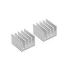 10 x Raspberry Pi 2 Aluminium Heatsink Kit Self Adhesive Heat Sink for A YHA
