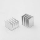 10 x Raspberry Pi 2 Aluminium Heatsink Kit Self Adhesive Heat Sink for A YHA