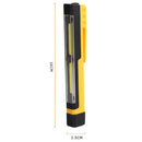 Mini Pen Light Work Inspection Flashlight Torch Multifunction COB LED