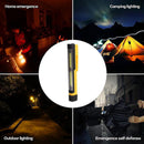 Mini Pen Light Work Inspection Flashlight Torch Multifunction COB LED