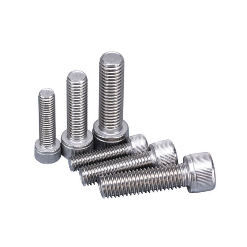 480pcs M2 M3 M4 Metric Hex Socket Head Cap Screws Bolt Nut Assortment NEW