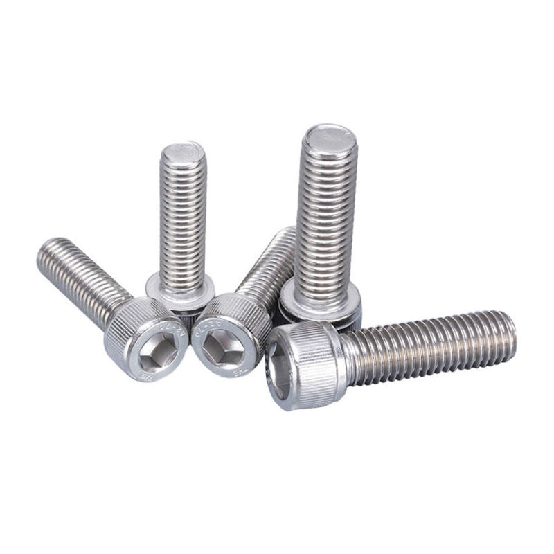 480pcs M2 M3 M4 Metric Hex Socket Head Cap Screws Bolt Nut Assortment UAQ YWQ