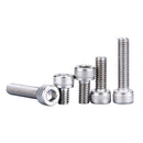 480pcs M2 M3 M4 Metric Hex Socket Head Cap Screws Bolt Nut Assortment NEW