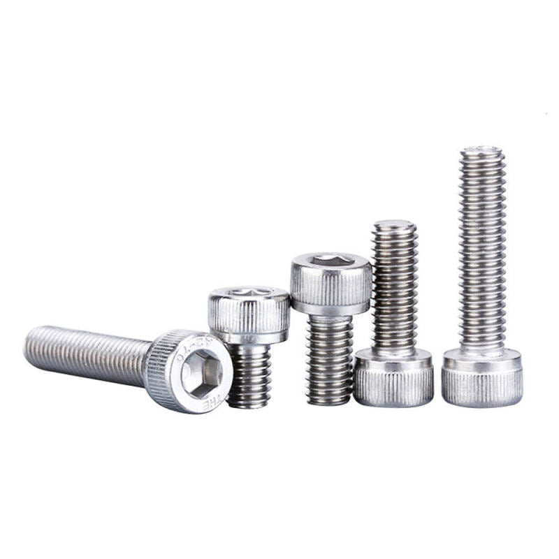 480pcs M2 M3 M4 Metric Hex Socket Head Cap Screws Bolt Nut Assortment NEW