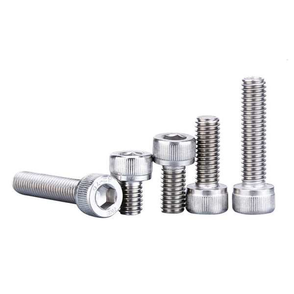 480pcs M2 M3 M4 Metric Hex Socket Head Cap Screws Bolt Nut Assortment UAQ YWQ