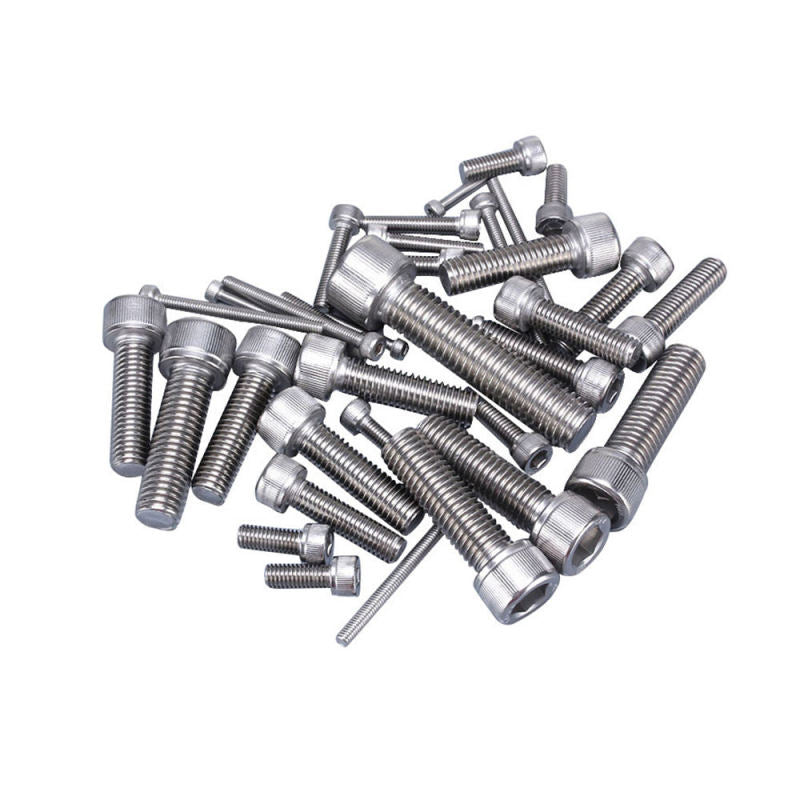 480pcs M2 M3 M4 Metric Hex Socket Head Cap Screws Bolt Nut Assortment NEW